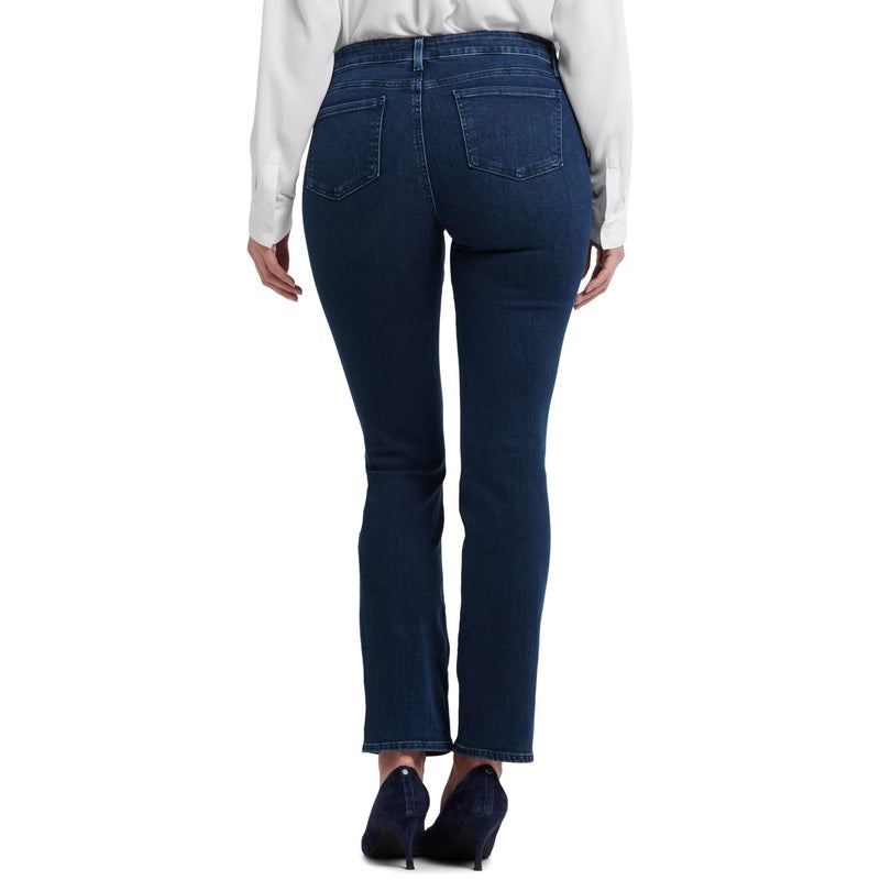 NYDJ Women's Marilyn Straight Denim Jeans, Denslowe, 6 - Image 2